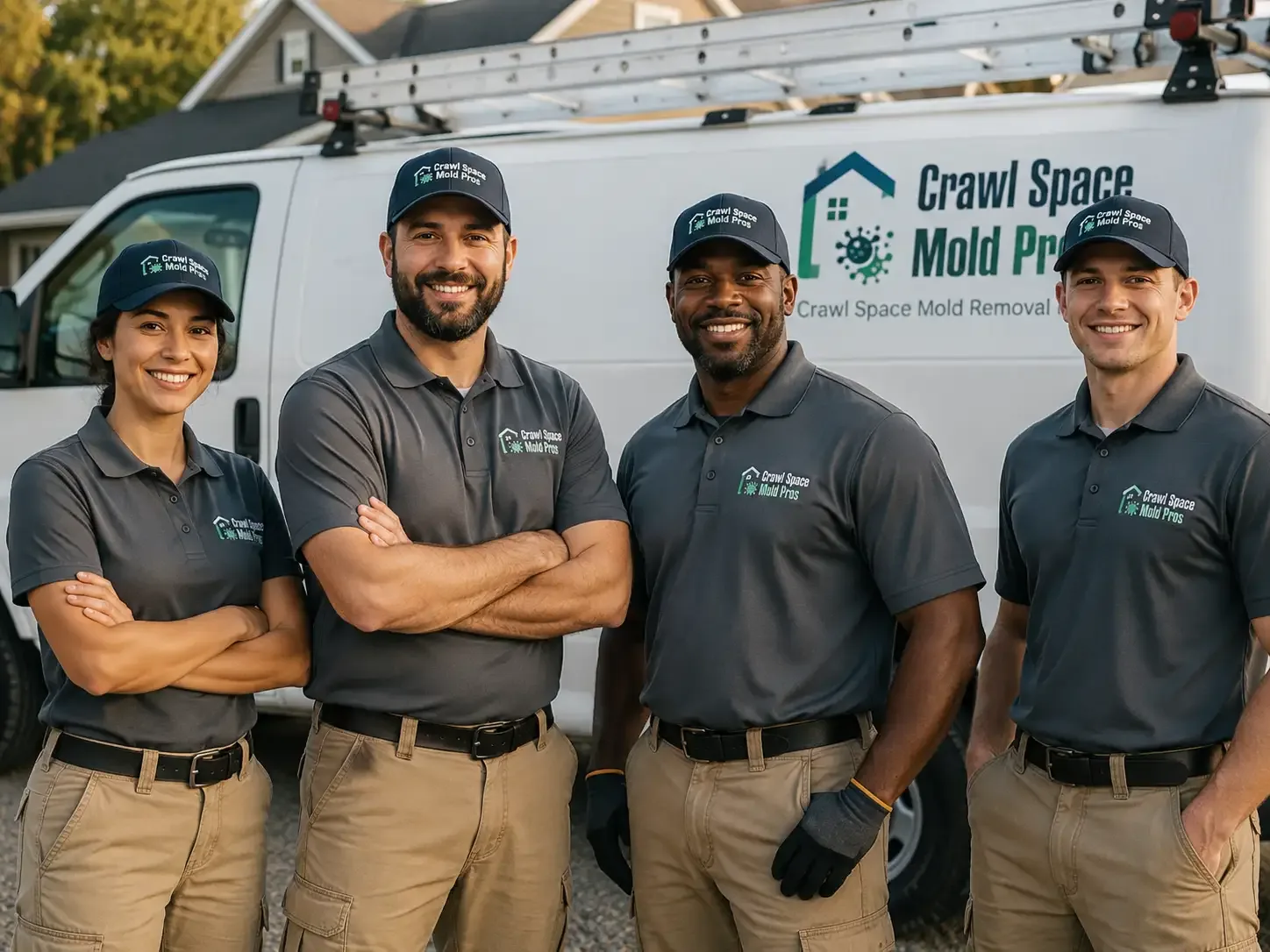 Crawl Space Mold Removal company in Turon, KS